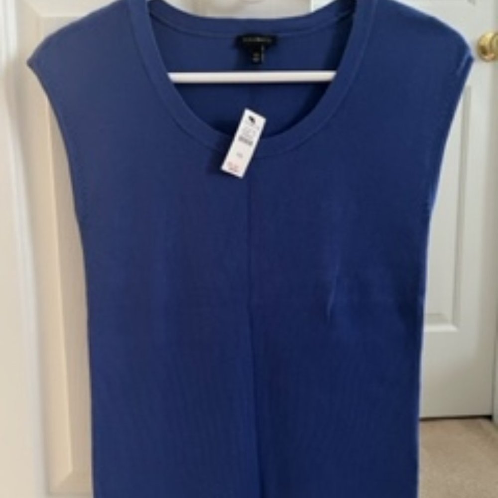 NWT Sleeveless Talbots Sweater, XS